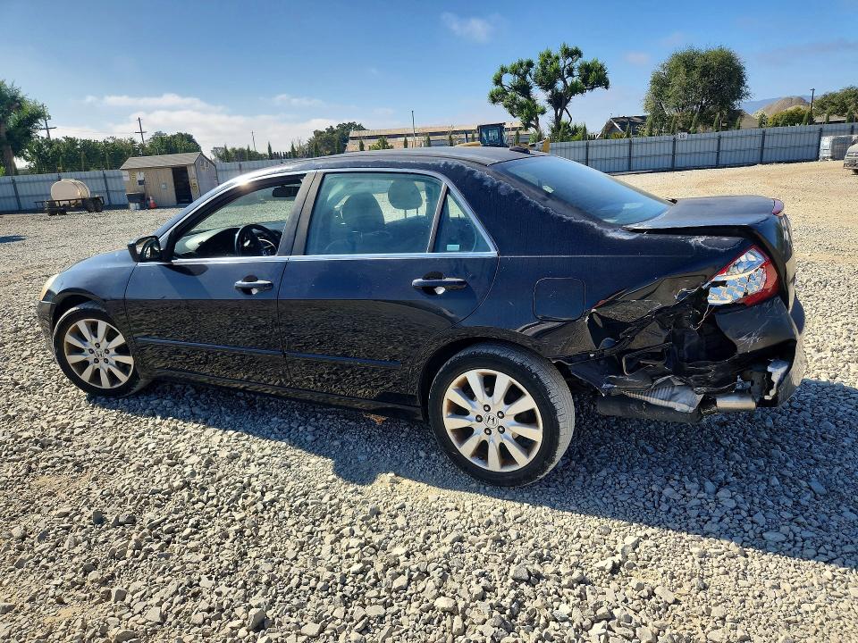 63873616 :رقم المزاد ، 1HGCM66537A037234 vin ، 2007 Honda Accord مزاد بيع