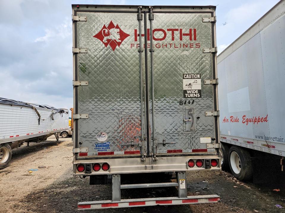 Aukcja sprzedaży 2017 Cimc Reefer Trl, vin: 527SR532XHL008747, numer aukcji: 64000026