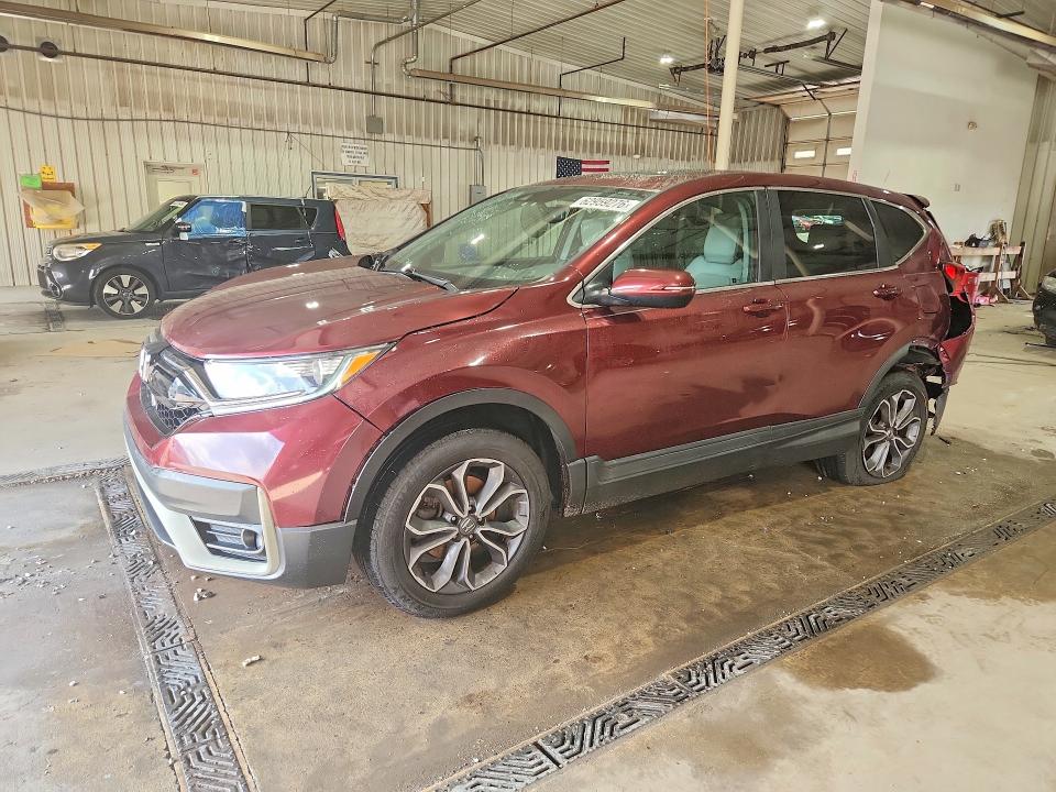 Auction sale of the 2017 Honda Cr-v, vin: 2HKRW2H82HH655660, lot number: 62959276