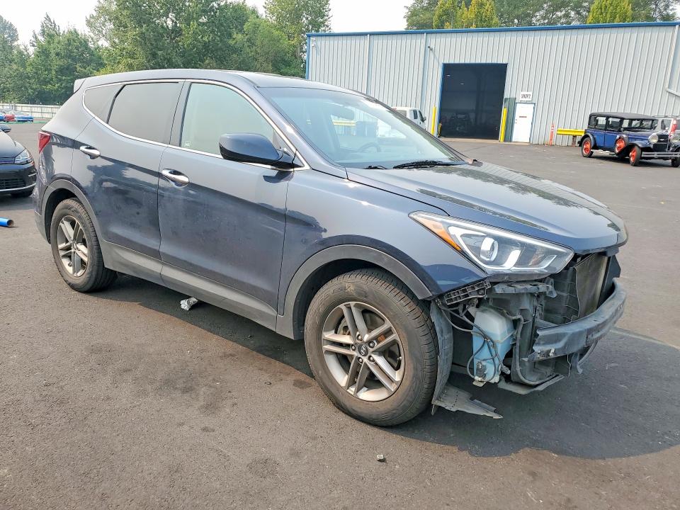 63722916 :رقم المزاد ، 5NMZTDLB6JH097273 vin ، 2018 Hyundai Santa Fe Sport مزاد بيع