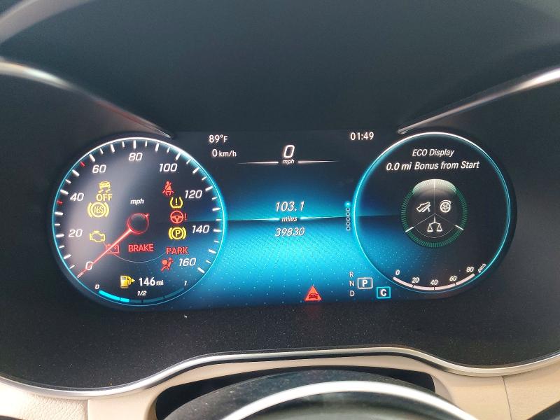 64320586 :رقم المزاد ، W1N0G8DB8MV265014 vin ، 2021 Mercedes-benz Glc مزاد بيع