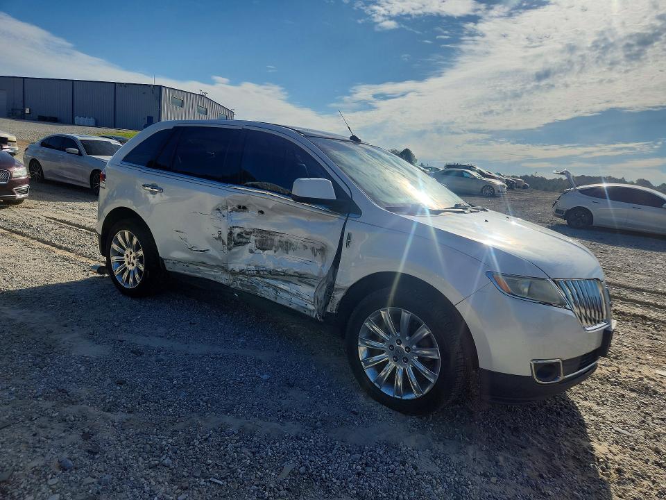 Aukcja sprzedaży 2011 Lincoln Mkx, vin: 2LMDJ6JK9BBJ15540, numer aukcji: 66312326