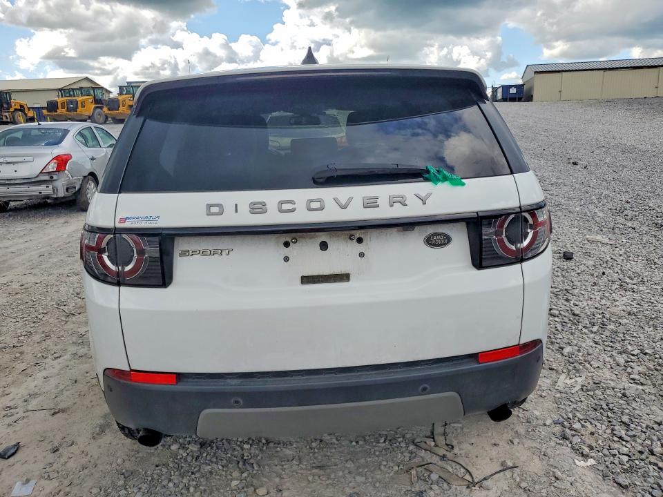 Aukcja sprzedaży 2019 Land Rover Discovery Sport, vin: SALCP2FX7KH829587, numer aukcji: 63822766