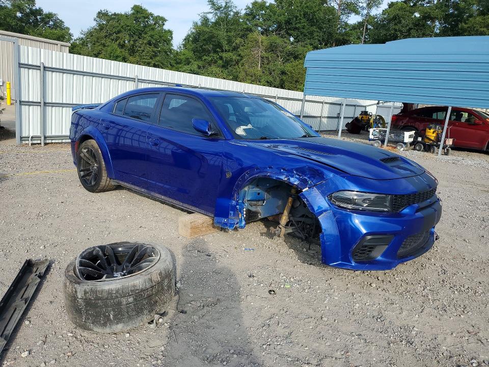 64379156 :رقم المزاد ، 2C3CDXL90NH136009 vin ، 2022 Dodge Charger مزاد بيع