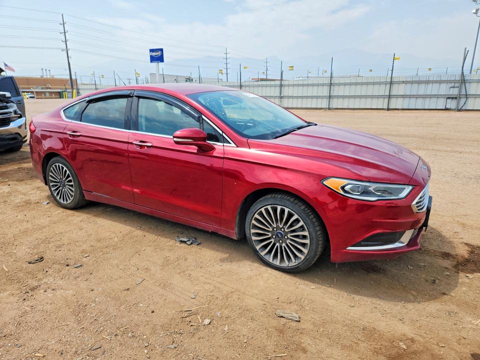 Продажа на аукционе авто 2018 Ford Fusion, vin: 3FA6P0HD8JR280108, номер лота: 64011776
