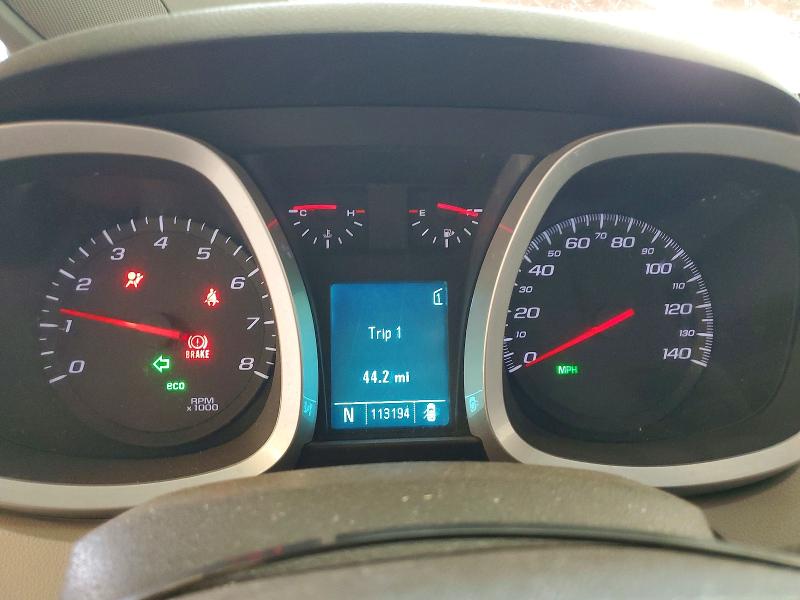 Продажа на аукционе авто 2010 Chevrolet Equinox, vin: 2CNALPEW1A6375160, номер лота: 63307486