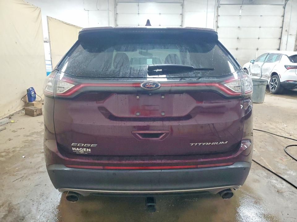 2017 Ford Edge მანქანა იყიდება აუქციონზე, vin: 2FMPK3K89HBB51695, აუქციონის ნომერი: 65121816