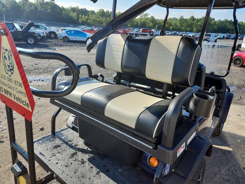 66101686 :رقم المزاد ، 7MZHTB1B9RC002728 vin ، 2024 Hdk Golf Cart مزاد بيع