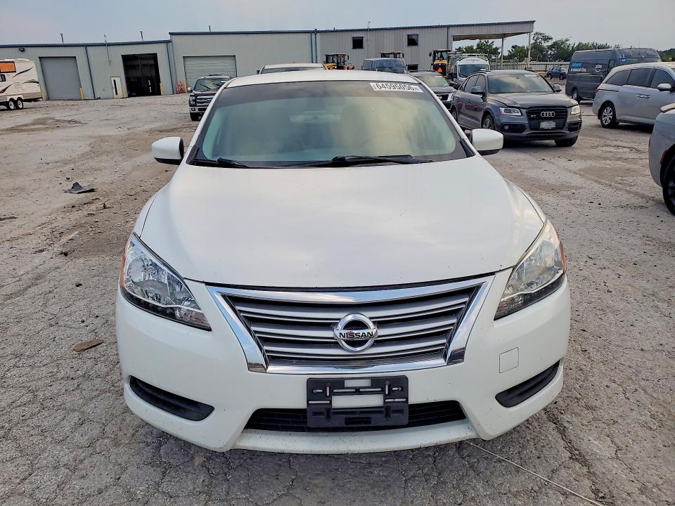 Aukcja sprzedaży 2014 Nissan Sentra, vin: 3N1AB7AP8EL678091, numer aukcji: 64595056