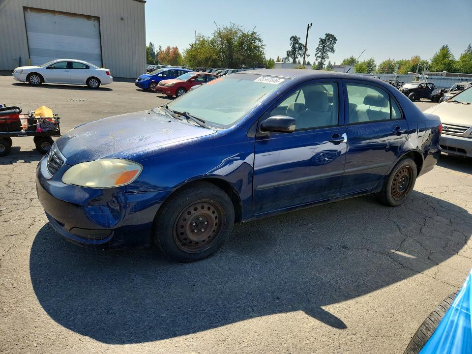 Aukcja sprzedaży 2006 Toyota Corolla, vin: JTDBR32E460061398, numer aukcji: 65567006