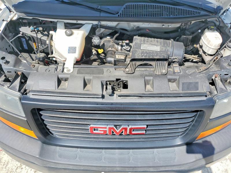 64987006 :رقم المزاد ، 7GZ37TCG4KN002734 vin ، 2019 Gmc Savana مزاد بيع