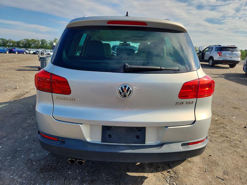 64934666 :رقم المزاد ، WVGAV7AXXCW609779 vin ، 2012 Volkswagen Tiguan مزاد بيع