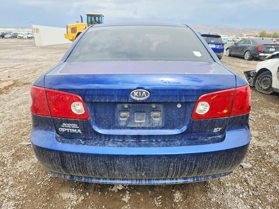 59231906 :رقم المزاد ، KNAGE123285170045 vin ، 2008 Kia Optima مزاد بيع