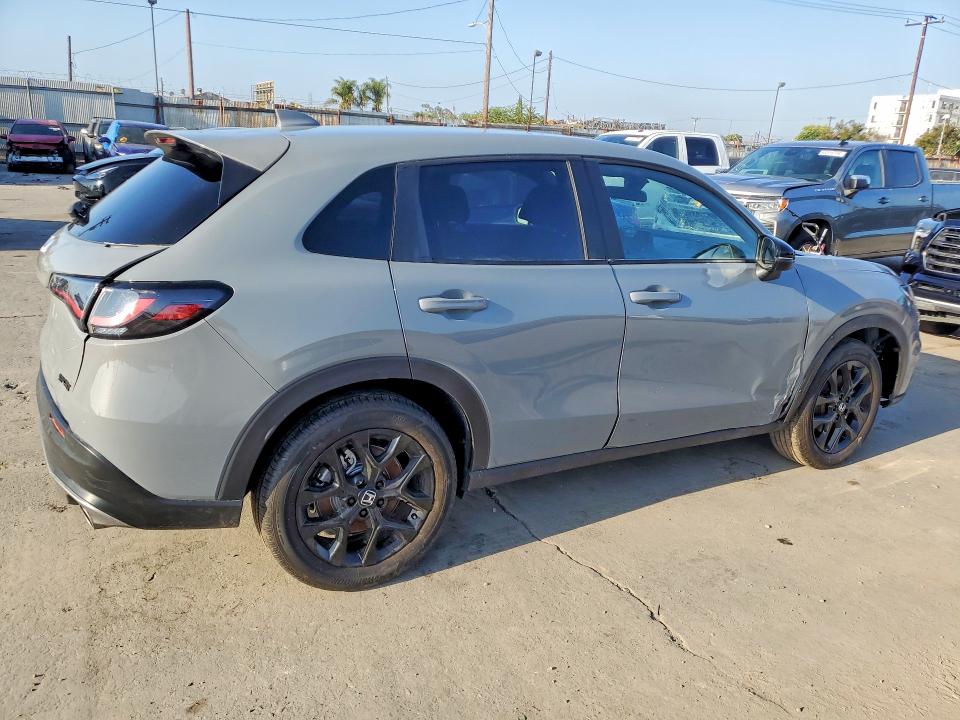 64472566 :رقم المزاد ، 3CZRZ2H50SM794811 vin ، 2025 Honda Hr-v مزاد بيع