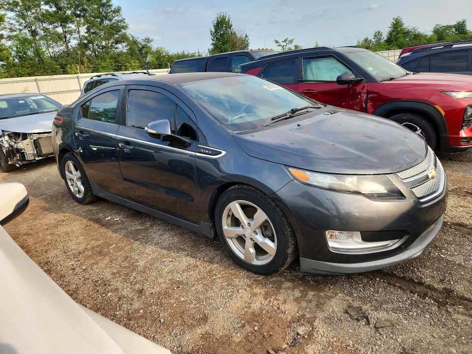64076666 :رقم المزاد ، 1G1RE6E45DU141144 vin ، 2013 Chevrolet Volt مزاد بيع