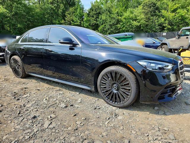 2022 Mercedes-benz S მანქანა იყიდება აუქციონზე, vin: W1K6G6DB8NA147372, აუქციონის ნომერი: 64988656