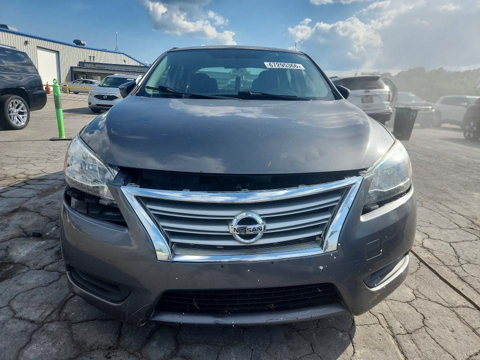 2015 Nissan Sentra მანქანა იყიდება აუქციონზე, vin: 3N1AB7AP4FL650385, აუქციონის ნომერი: 67295366