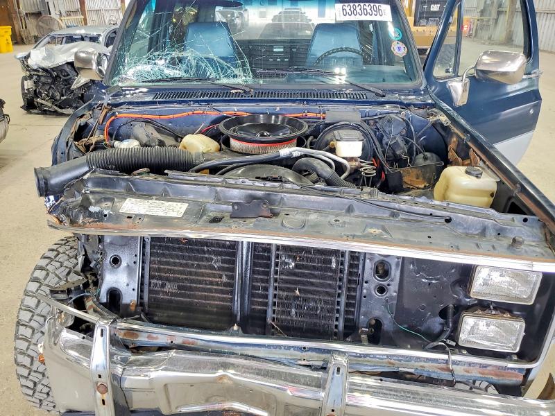 Продажа на аукционе авто 1987 Chevrolet Blazer, vin: 1GNEV18K1HF189342, номер лота: 63836396