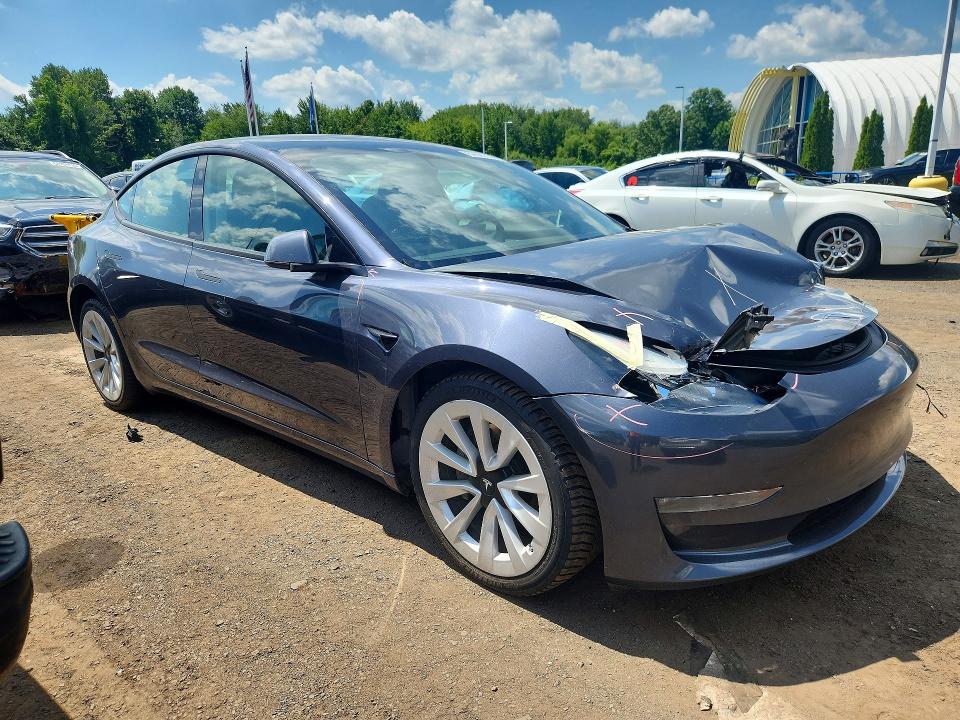 Продаж на аукціоні авто 2023 Tesla Model 3, vin: 5YJ3E1EB7PF616689, номер лоту: 62625736