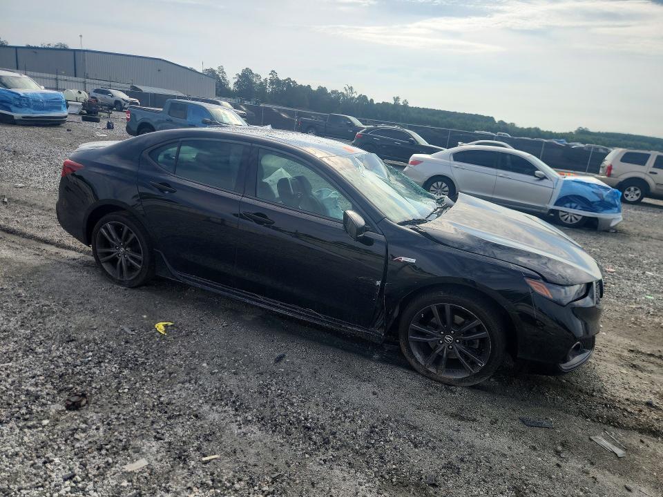 2018 Acura Tlx მანქანა იყიდება აუქციონზე, vin: 19UUB3F6XJA006930, აუქციონის ნომერი: 65871756