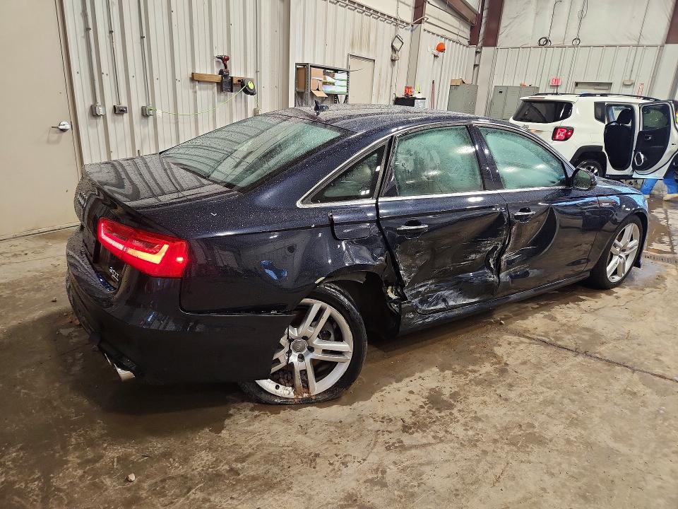 64602996 :رقم المزاد ، WAUHGAFC7FN019675 vin ، 2015 Audi A6 مزاد بيع