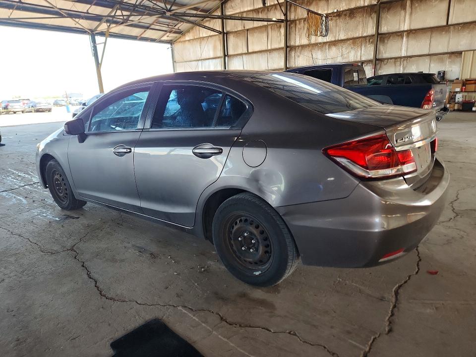 2014 Honda Civic მანქანა იყიდება აუქციონზე, vin: 19XFB2F55EE046330, აუქციონის ნომერი: 65176896