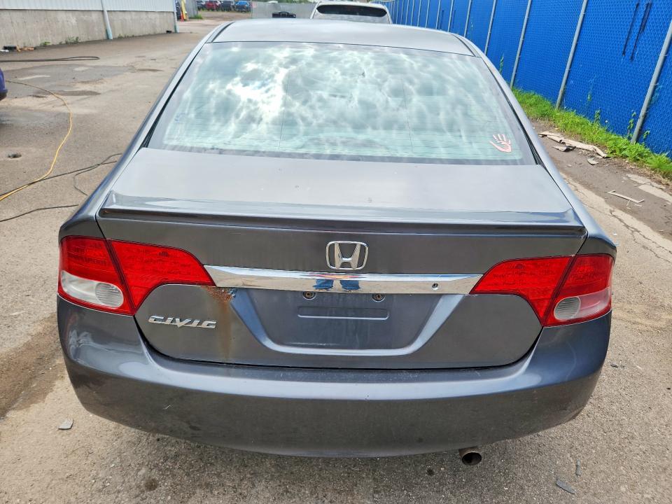 2010 Honda Civic მანქანა იყიდება აუქციონზე, vin: 2HGFA1F26AH032083, აუქციონის ნომერი: 66046106
