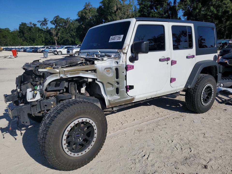 2017 Jeep Wrangler Unlimited მანქანა იყიდება აუქციონზე, vin: 1C4BJWDG3HL514970, აუქციონის ნომერი: 64461156