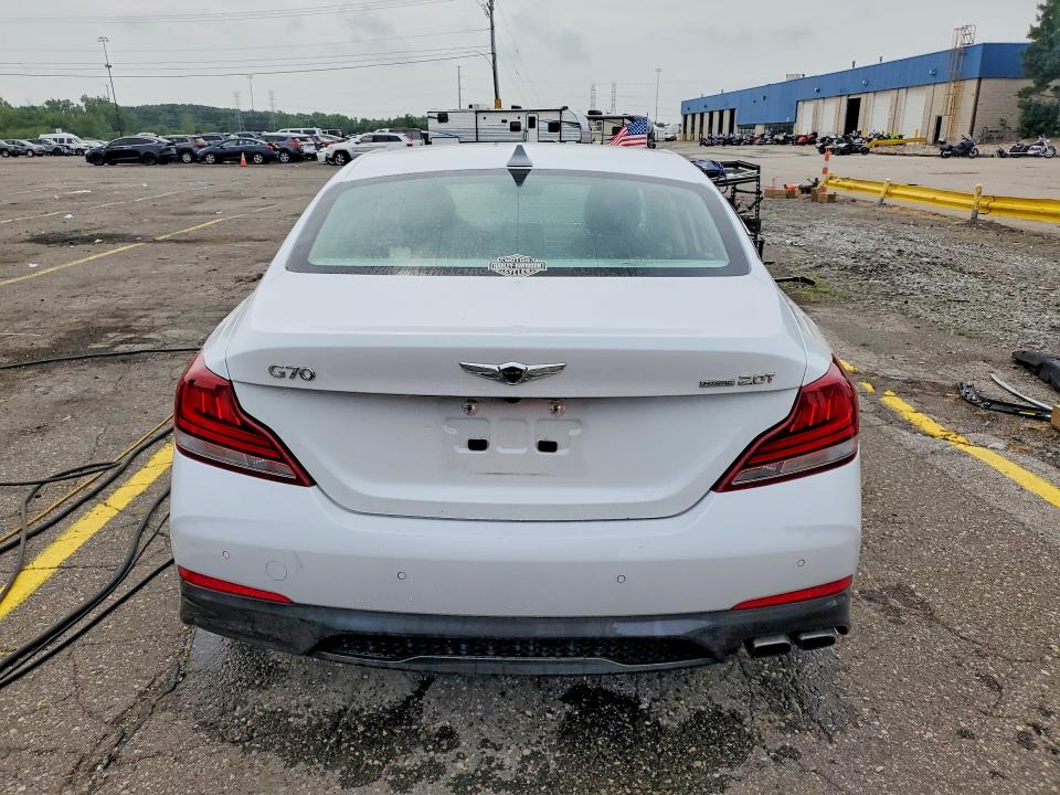 62688406 :رقم المزاد ، KMTG44LA3KU013532 vin ، 2019 Genesis G70 مزاد بيع