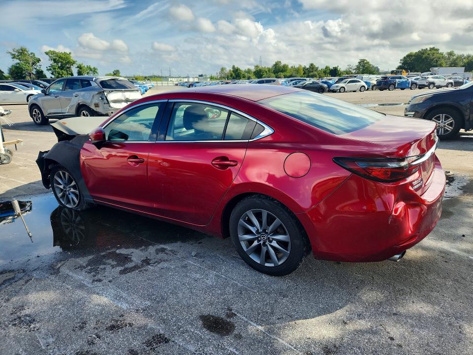 62944506 :رقم المزاد ، JM1GL1UM9J1311978 vin ، 2018 Mazda 6 مزاد بيع
