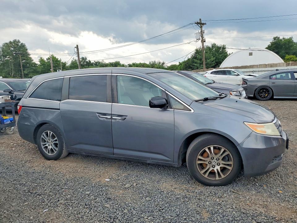 Продаж на аукціоні авто 2011 Honda Odyssey, vin: 5FNRL5H61BB094866, номер лоту: 64776516