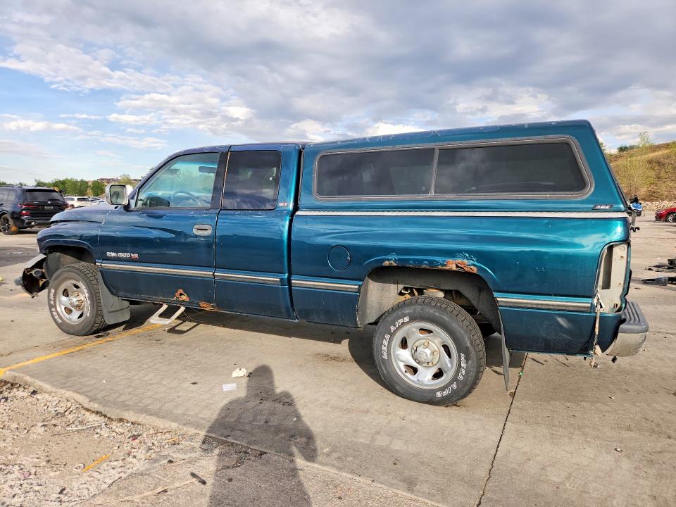 65495646 :رقم المزاد ، 1B7HF13Y0VJ519964 vin ، 1997 Dodge Ram 1500 Regular Cab مزاد بيع