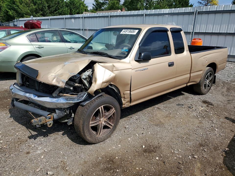 Продажа на аукционе авто 1999 Toyota Tacoma, vin: 4TAVL52N6XZ417062, номер лота: 64919606