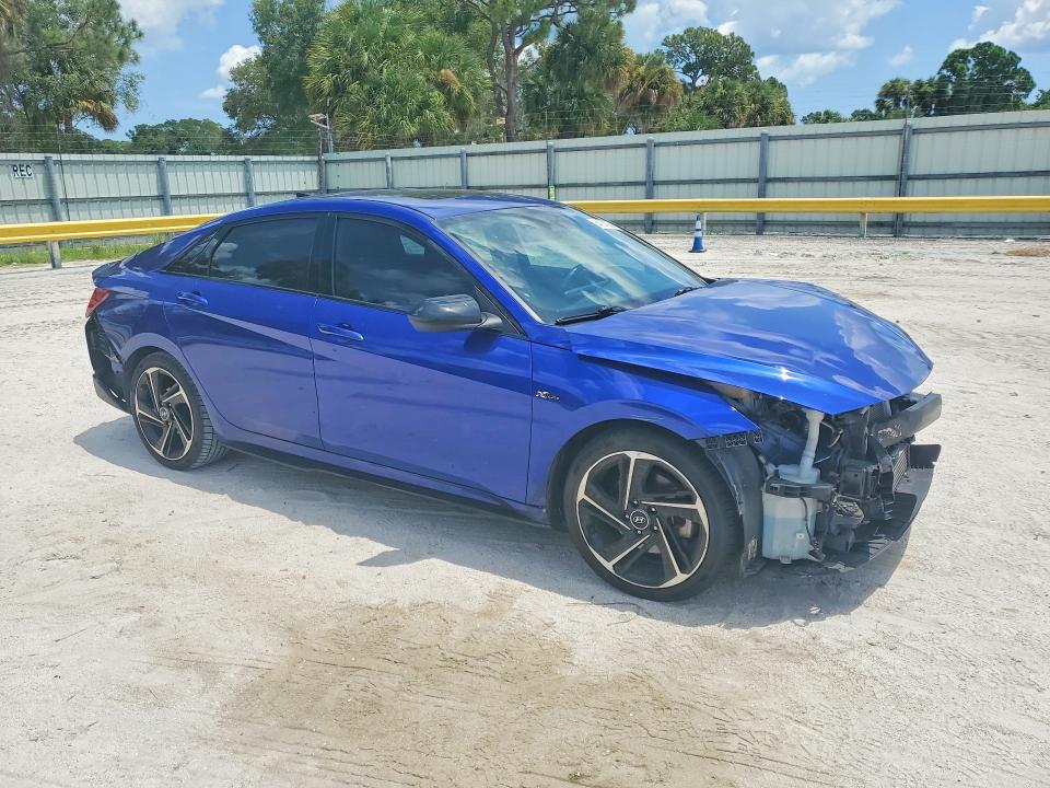 Aukcja sprzedaży 2023 Hyundai Elantra, vin: KMHLR4AF1PU491271, numer aukcji: 64974036
