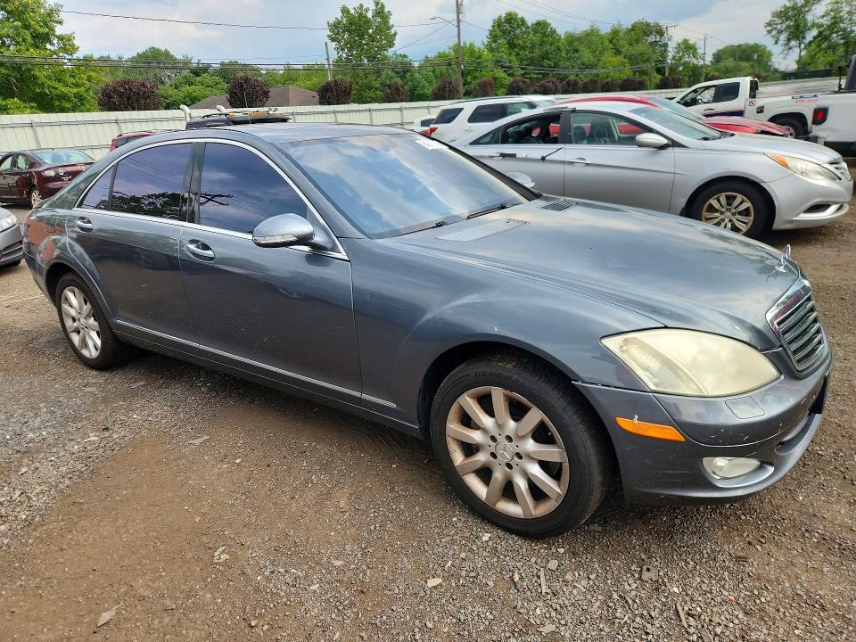 64515146 :رقم المزاد ، WDDNG86X27A128268 vin ، 2007 Mercedes-benz S مزاد بيع