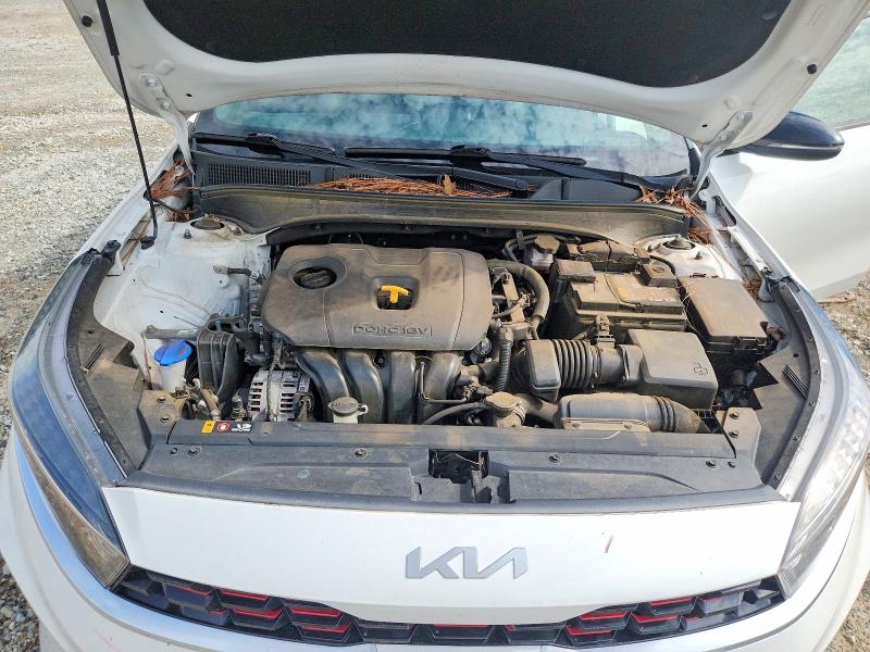 66077886 :رقم المزاد ، 3KPF54AD9PE523555 vin ، 2023 Kia Forte مزاد بيع