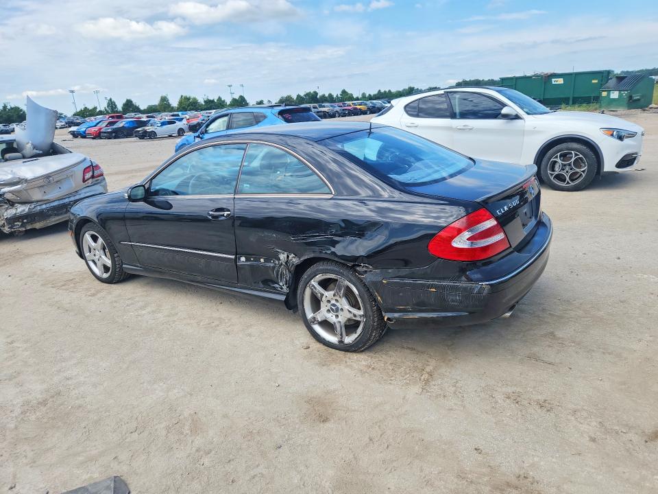 64309686 :رقم المزاد ، WDBTJ75J95F142435 vin ، 2005 Mercedes-benz Clk مزاد بيع