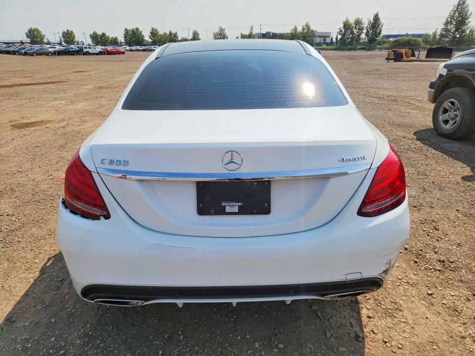 2015 Mercedes-benz C მანქანა იყიდება აუქციონზე, vin: 55SWF4KB6FU074238, აუქციონის ნომერი: 65584336