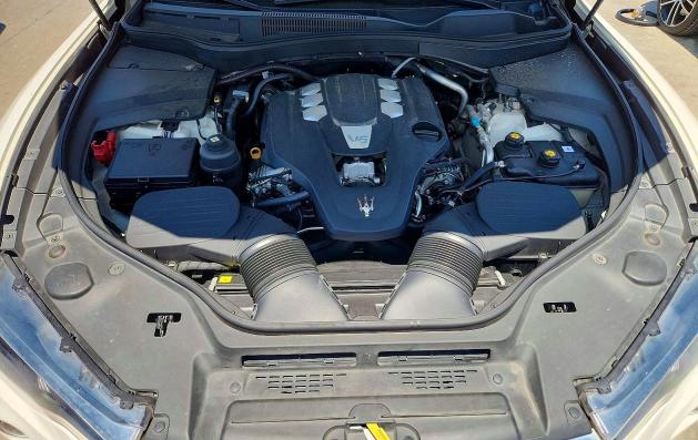 2017 Maserati Levante მანქანა იყიდება აუქციონზე, vin: ZN661XUL3HX210825, აუქციონის ნომერი: 64332666