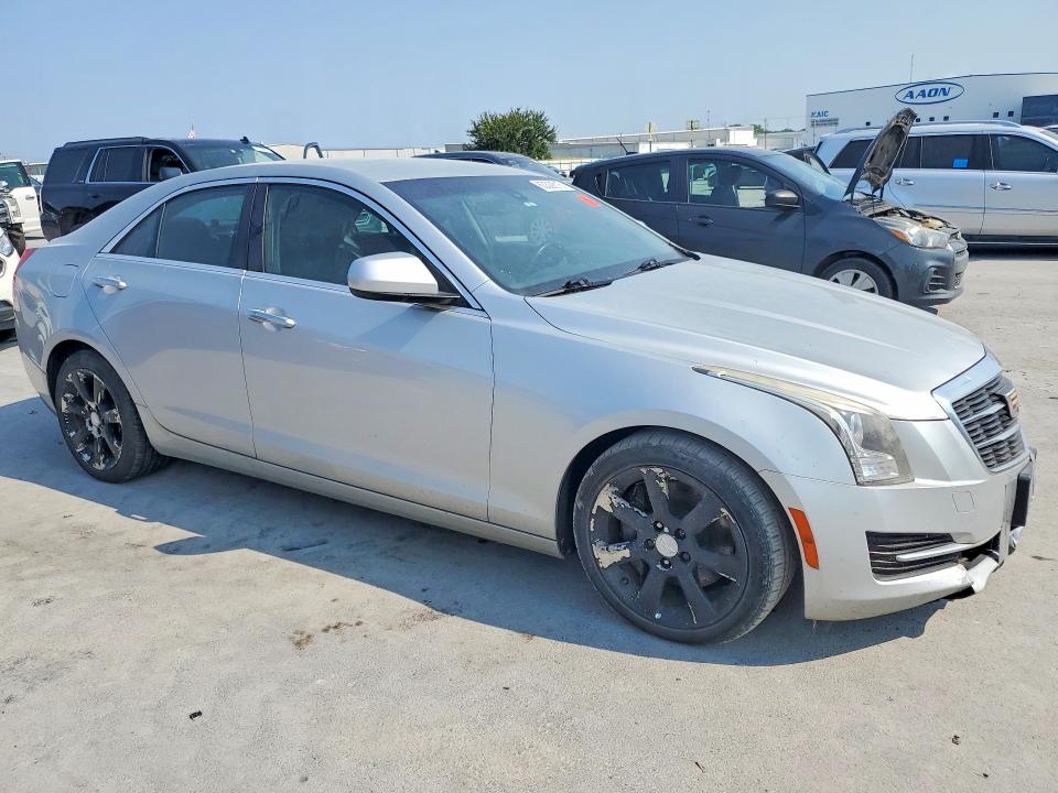 Продажа на аукционе авто 2016 Cadillac Ats, vin: 1G6AA5RX9G0112050, номер лота: 63329016