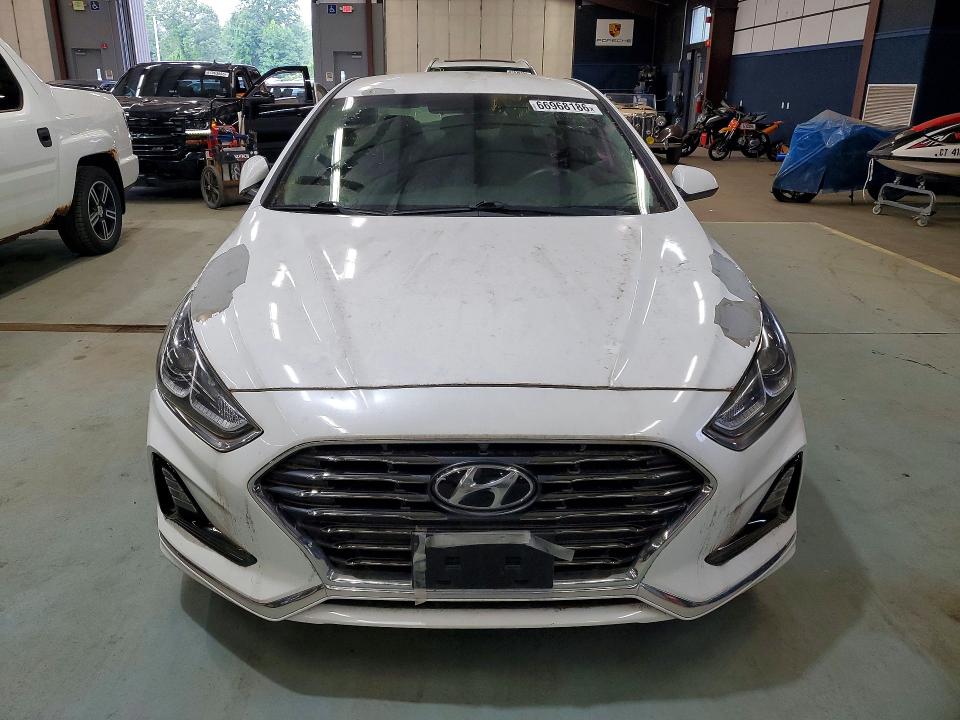 2019 Hyundai Sonata მანქანა იყიდება აუქციონზე, vin: 5NPE24AF9KH763358, აუქციონის ნომერი: 66968186