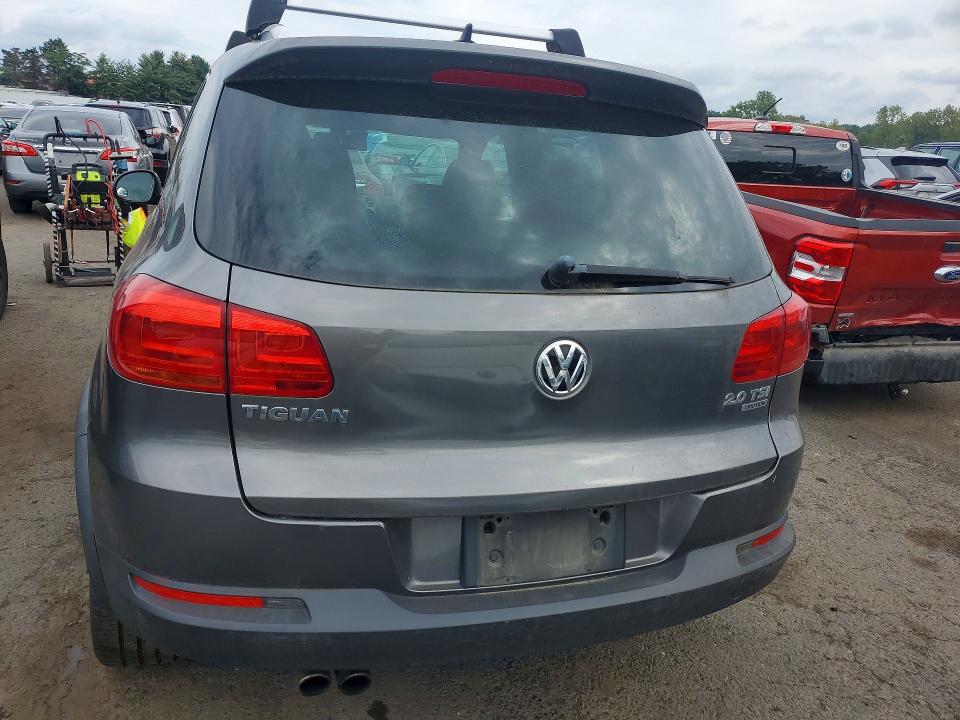 Продажа на аукционе авто 2014 Volkswagen Tiguan, vin: WVGBV3AX0EW015038, номер лота: 66731266