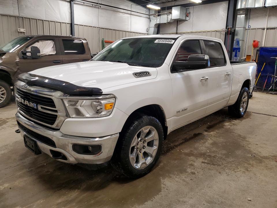 65569466 :رقم المزاد ، 1C6SRFMTXKN654040 vin ، 2019 Ram 1500 مزاد بيع
