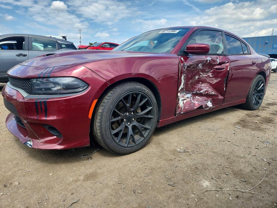 Aukcja sprzedaży 2018 Dodge Charger, vin: 2C3CDXCT9JH125242, numer aukcji: 66711396
