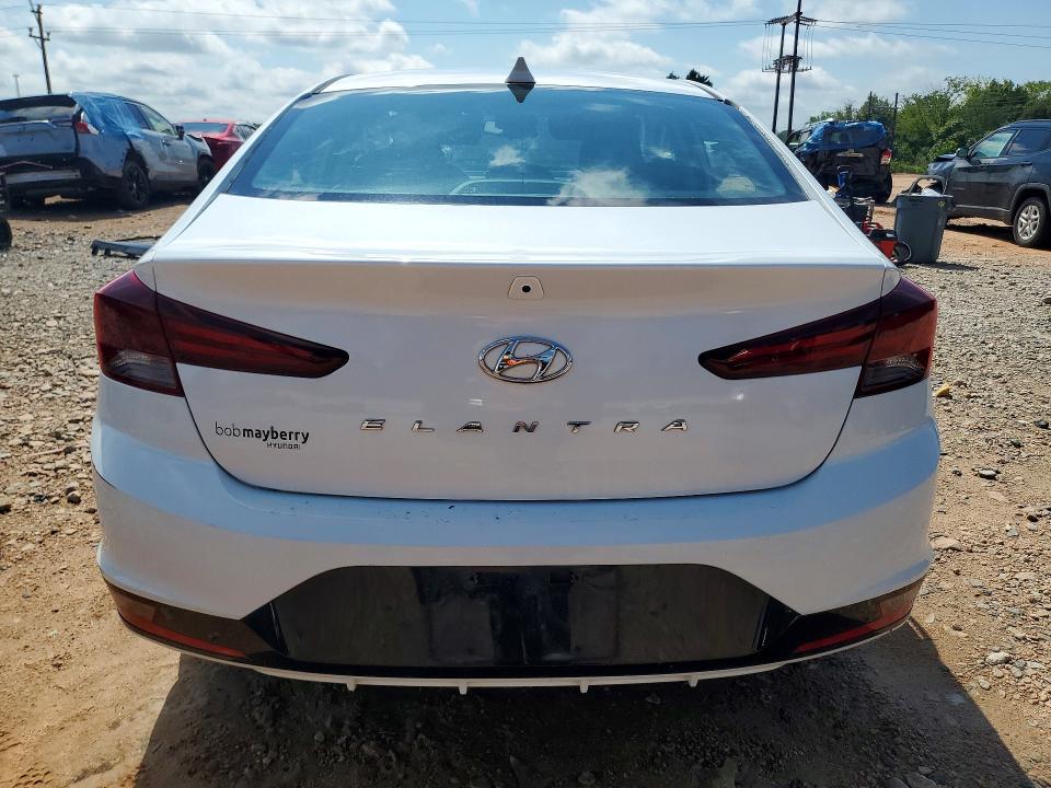 63585546 :رقم المزاد ، 5NPD84LF1KH464292 vin ، 2019 Hyundai Elantra مزاد بيع