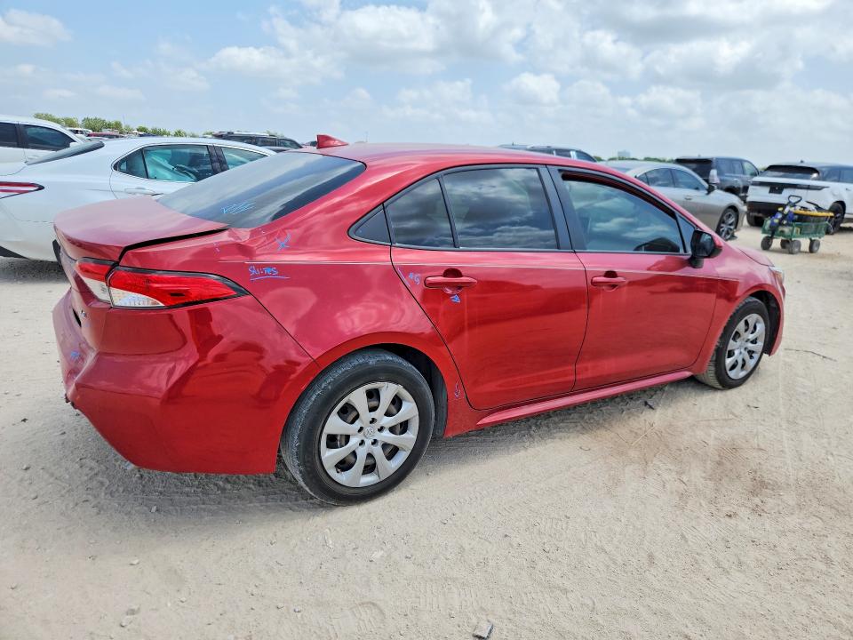 Продажа на аукционе авто 2021 Toyota Corolla, vin: JTDEPMAE0MJ174055, номер лота: 61120486