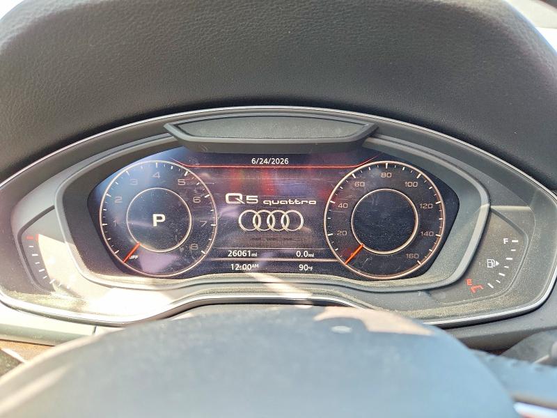Aukcja sprzedaży 2020 Audi Q5, vin: WA1BNAFY6L2027364, numer aukcji: 63966706