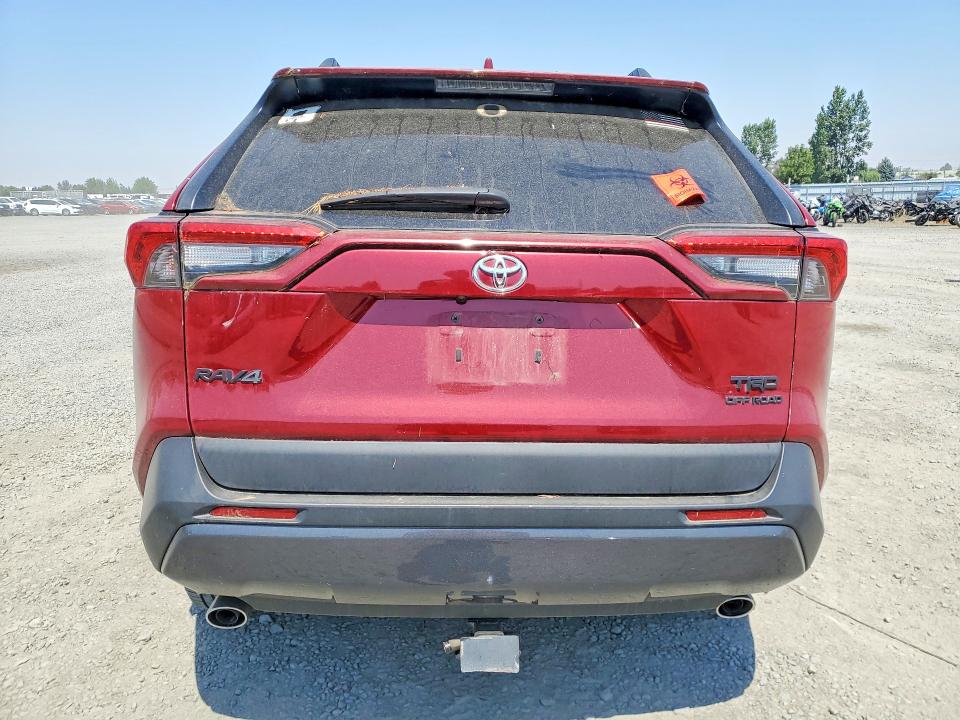 2020 Toyota Rav4 მანქანა იყიდება აუქციონზე, vin: 2T3J1RFV7LC119870, აუქციონის ნომერი: 63207286
