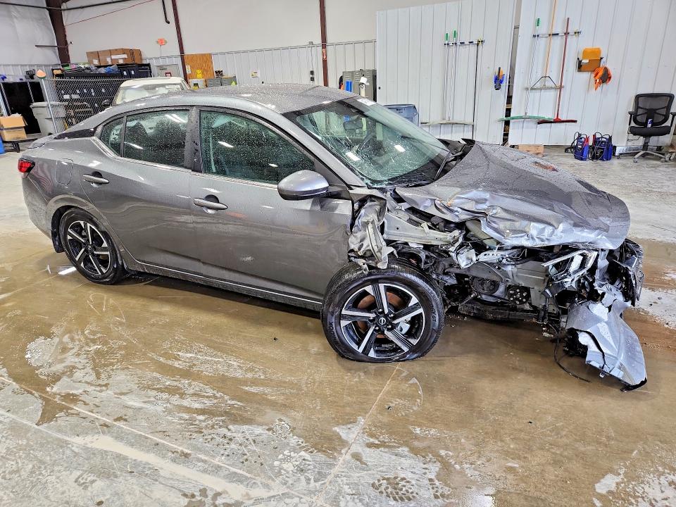 64114706 :رقم المزاد ، 3N1AB8CV2RY383286 vin ، 2024 Nissan Sentra مزاد بيع