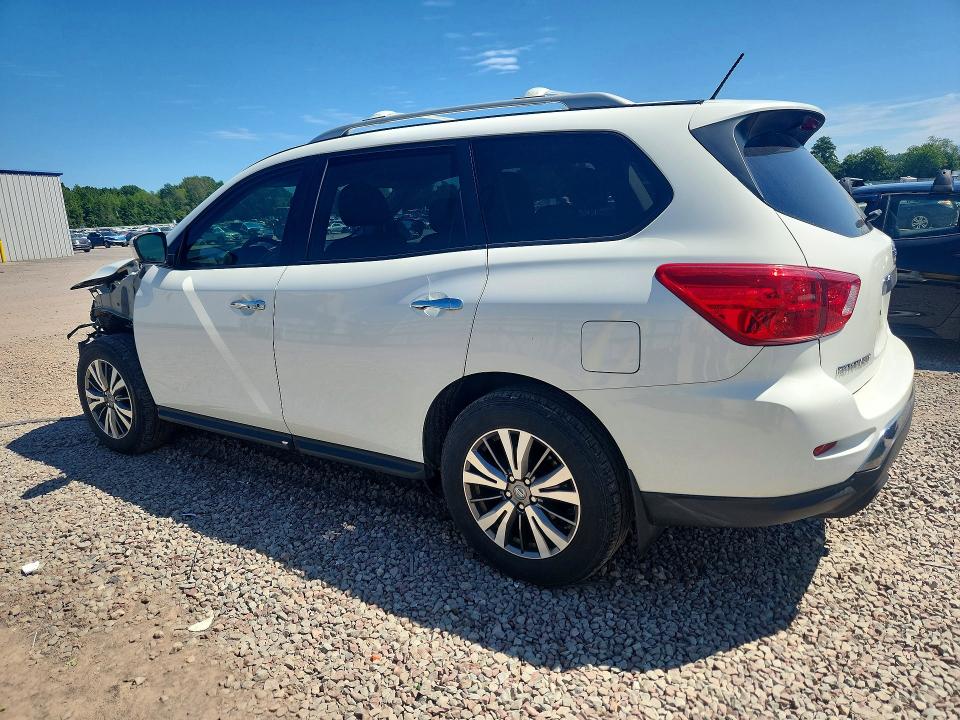 Продажа на аукционе авто 2018 Nissan Pathfinder, vin: 5N1DR2MM8JC668351, номер лота: 63652576